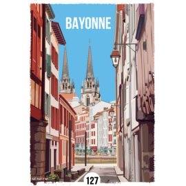 CB127 - Lot de 5 Cabas Bayonne 2023